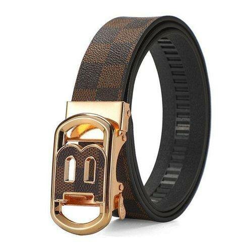 Ceinture en cuir élégante