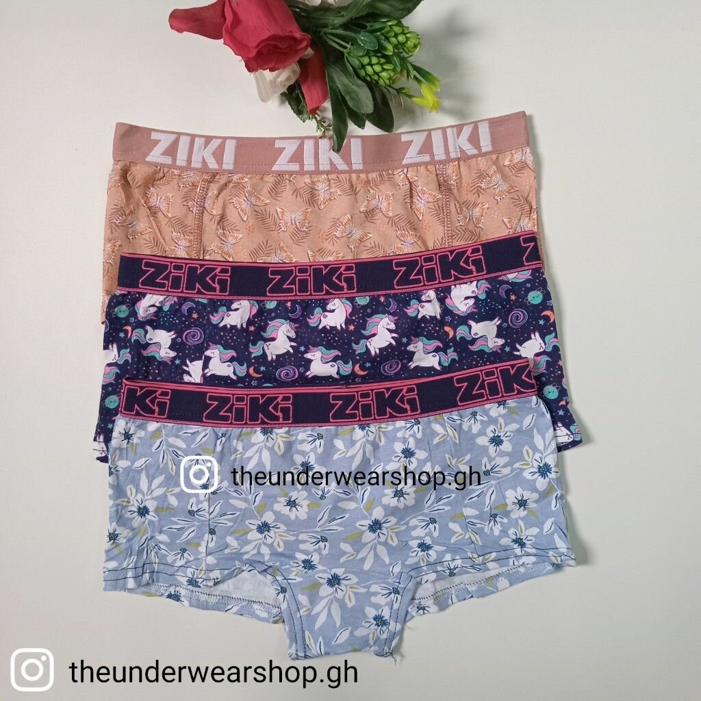 Cotton boyshort panties