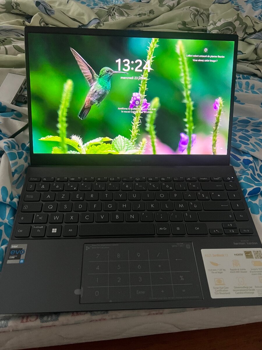 Ordinateur Portable ASUS Zenbook