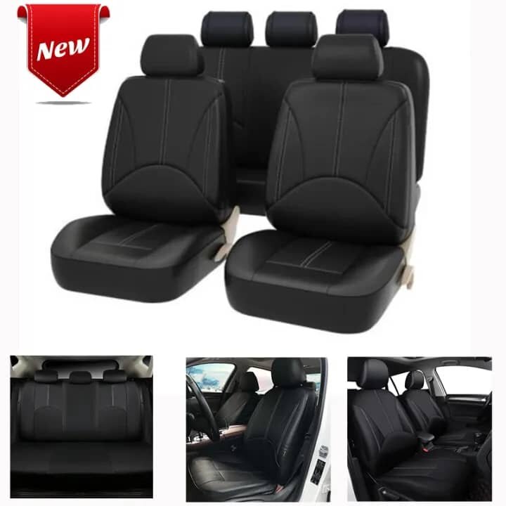 Housse de protection pour voiture siège complet noir