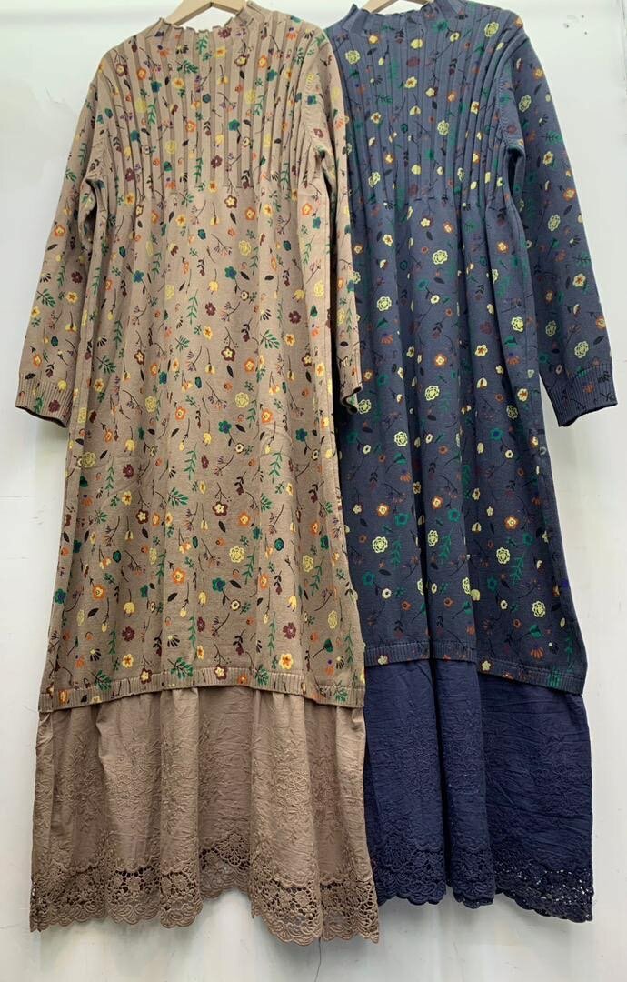 Корейская платье