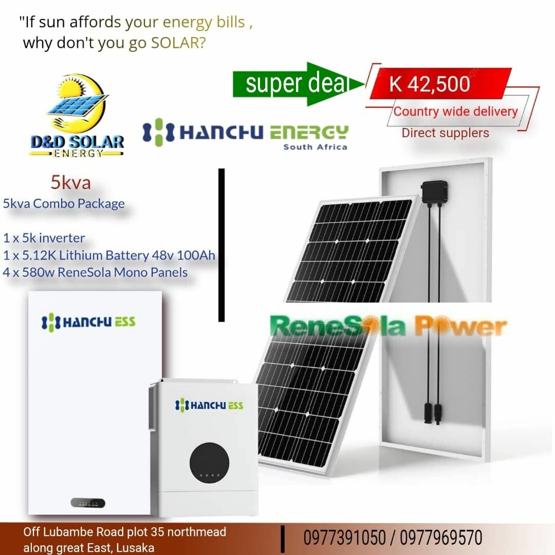 5kW Combo Package