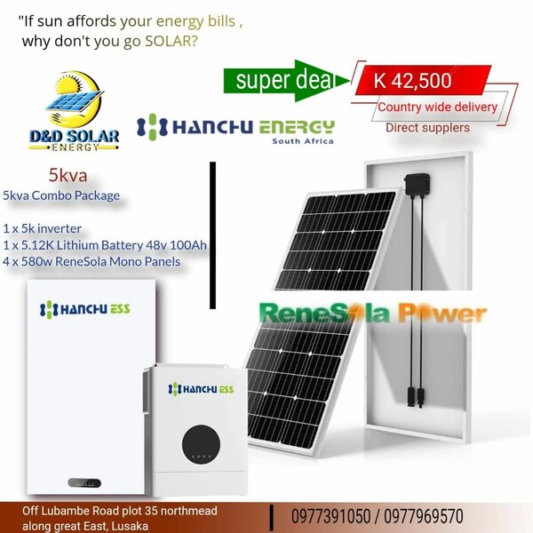5kW Combo Package