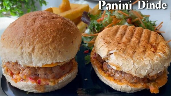 Panini au poulet grillés