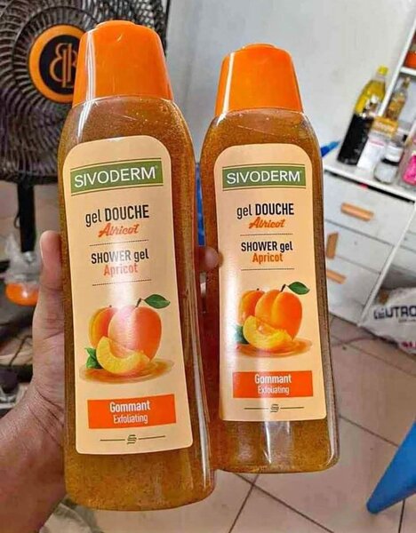 Gel Douche Exfoliant Abricot