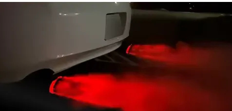 Exhaust muffler tips