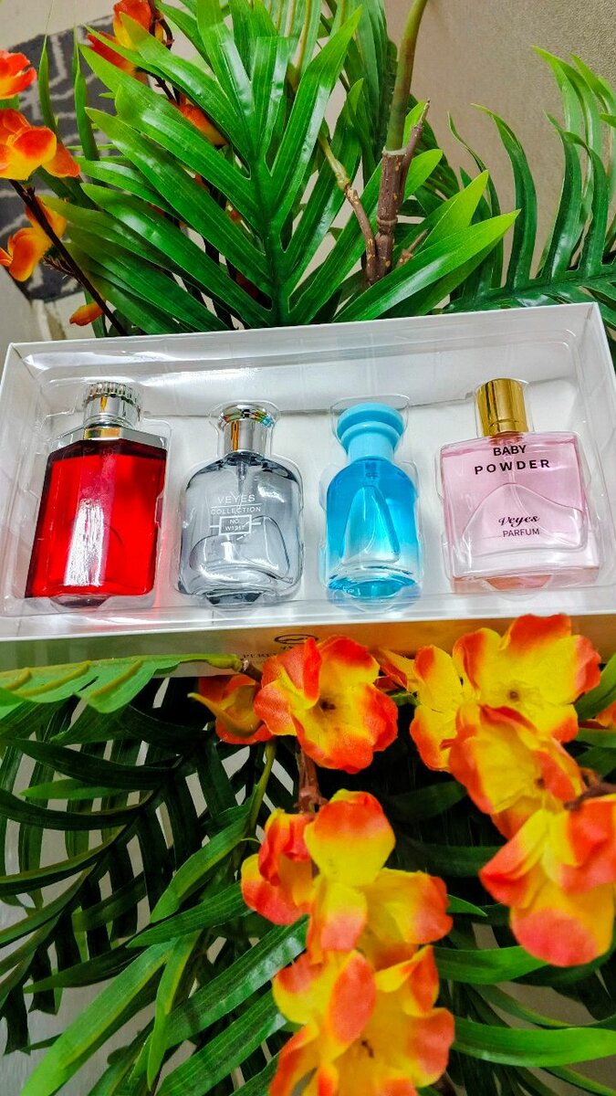 Coffret Parfums Féminins