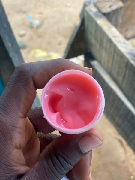 Baume à lèvres hydratant rose