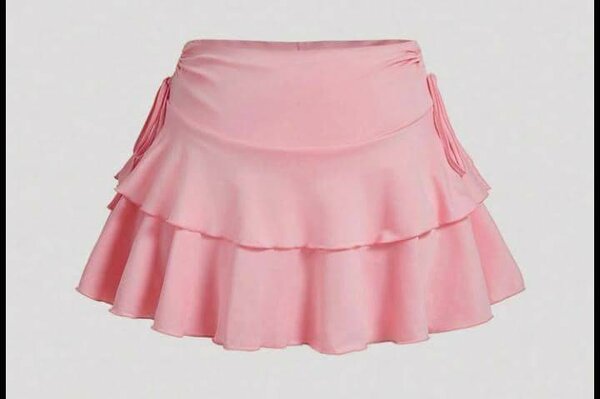 Jupe plissée féminine