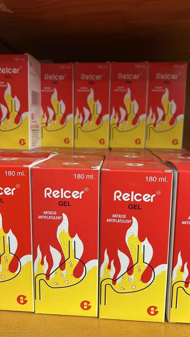 Relcer Gel 180mls