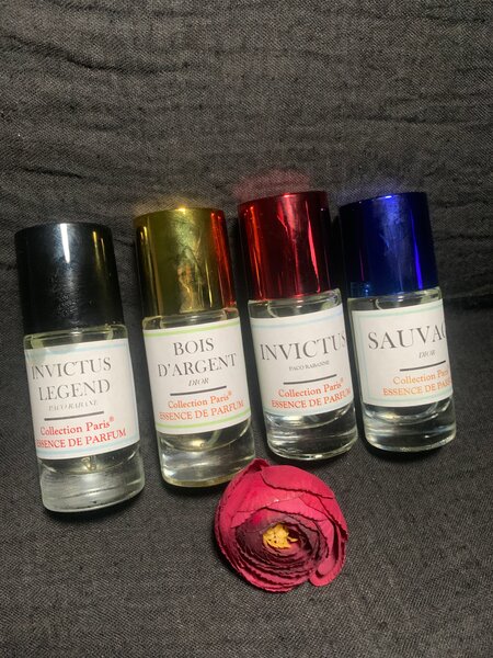 Essence de parfum mixte
