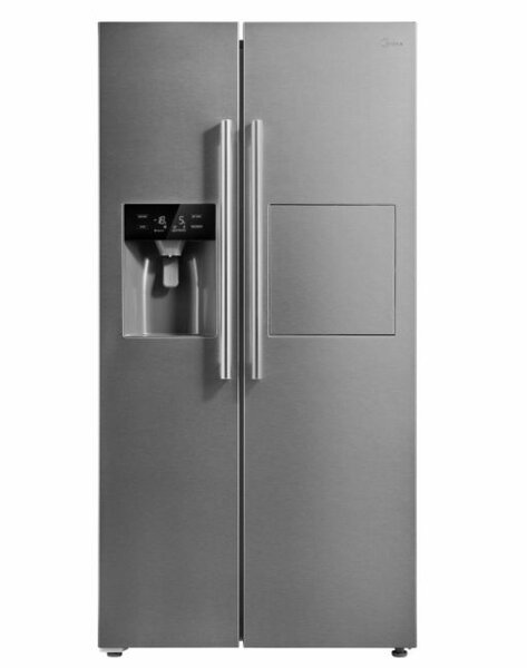 Réfrigérateur Américain Side-by-Side avec Distributeur d'Eau