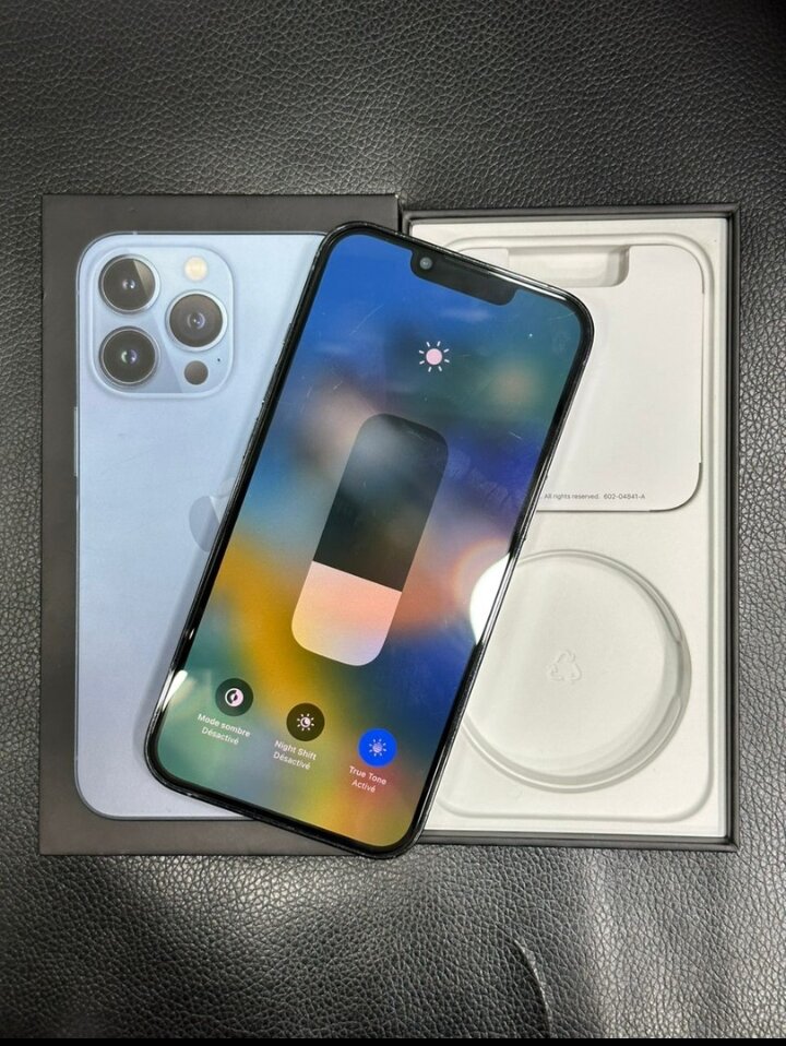 iPhone 13 Pro Max Bleu