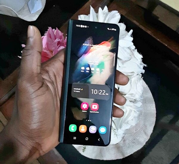 Smartphone pliable innovant