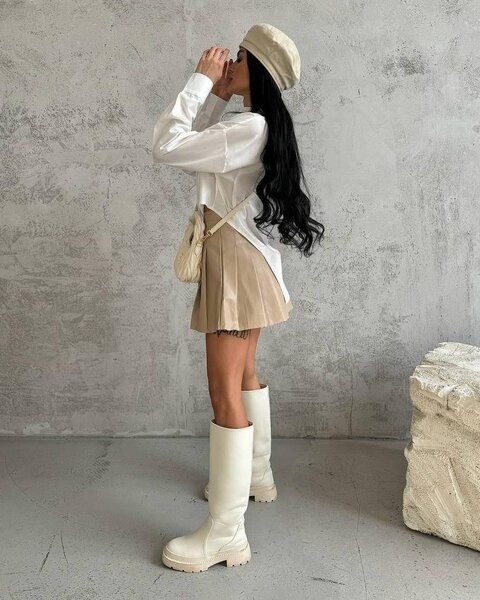 Черный, белый, беж цвета, ткань хлопок, размеры 42/44