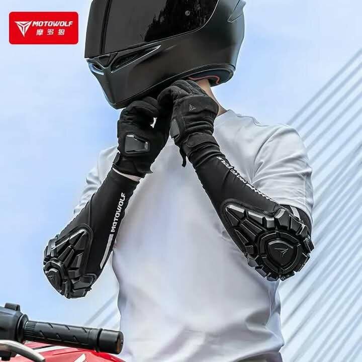 Manche de protection