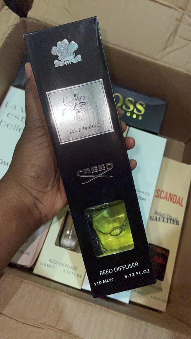 Designer reed diffusers