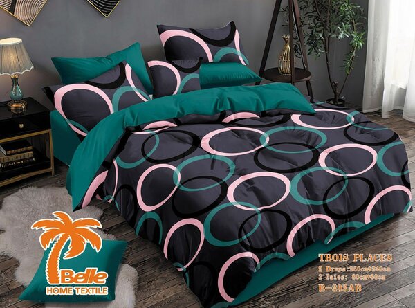 Ensemble draps et couverture