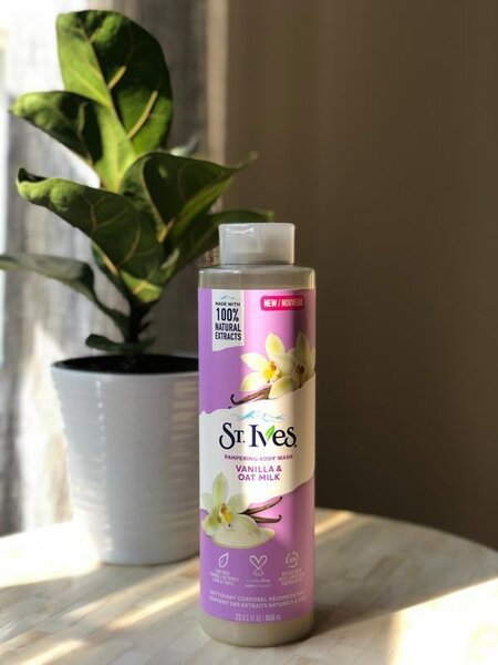 St Ives shower gel