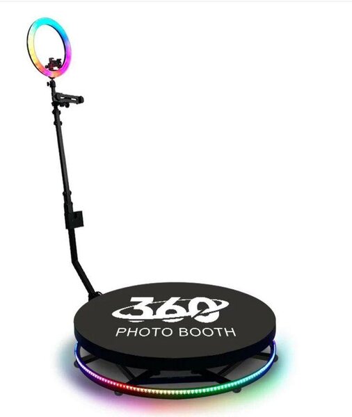 Photobooth 360 ° LED