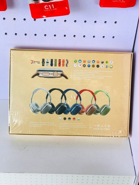 Smartwatch and Headset Combo