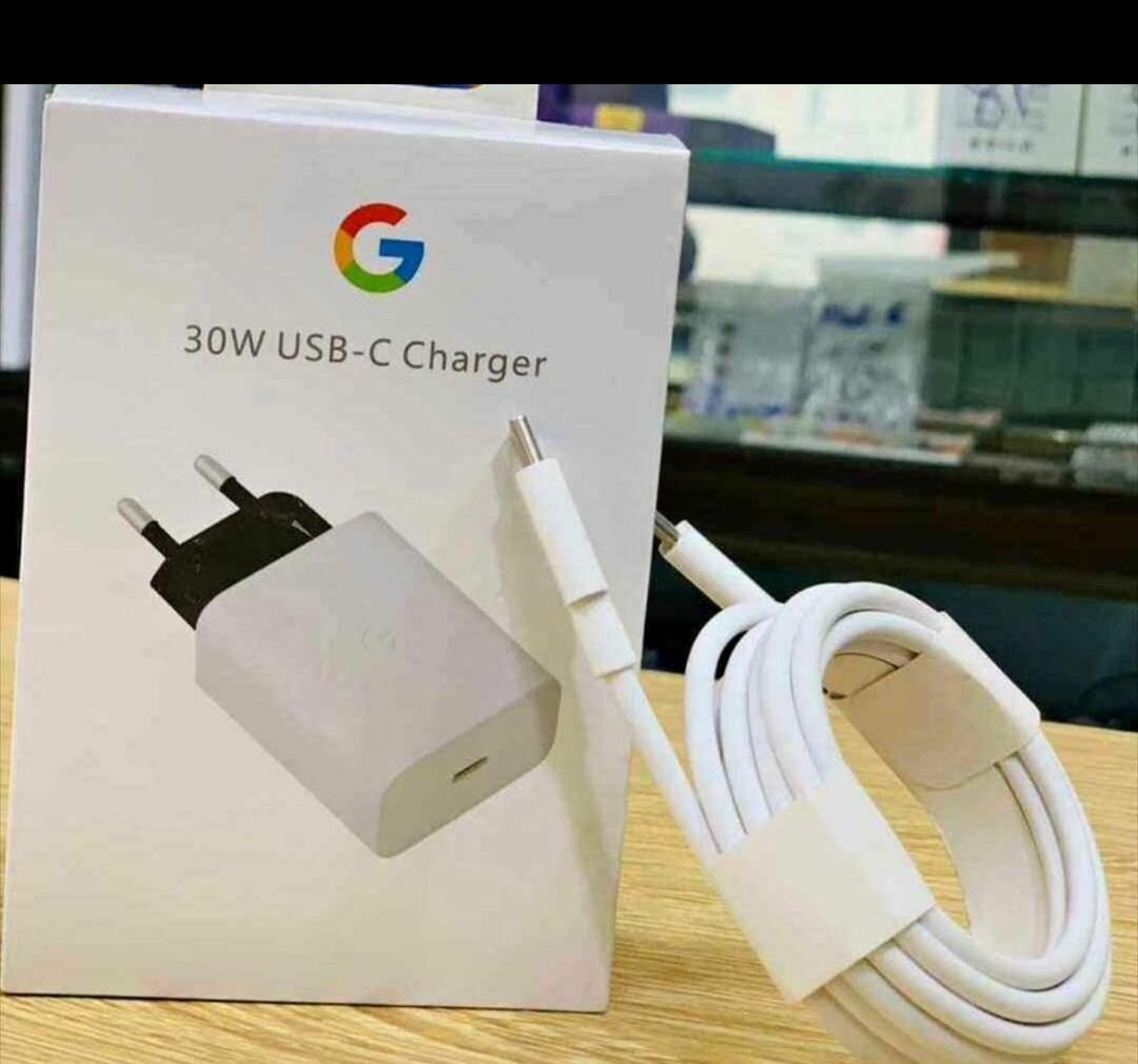 Chargeur google type C 30W