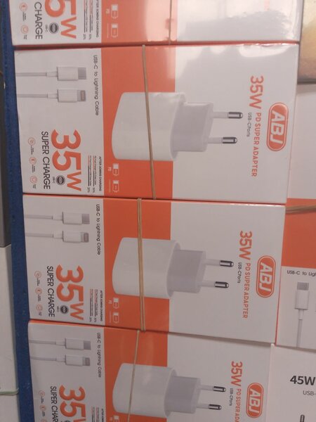 Adaptateur de charge rapide 35W