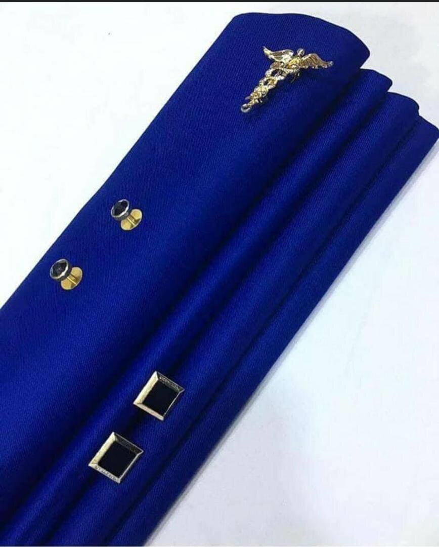 Senator Material comes in 4 yards