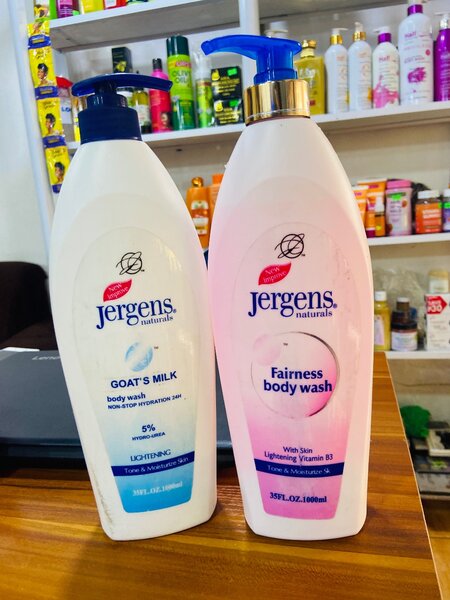 Jergens naturals body wash