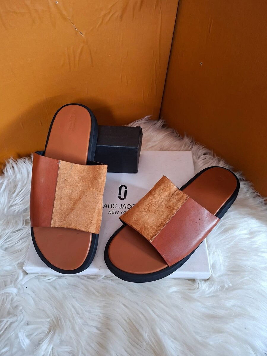 Sandales élégantes en cuir