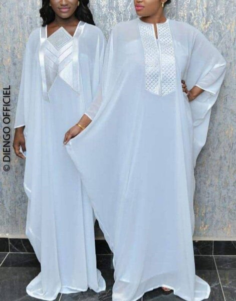 Boubous dames