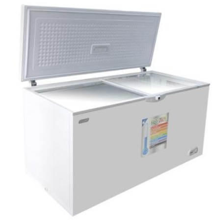 CONGÉLATEUR HORIZONTAL VITRE AVEC CLEF - STCC-550V - 423 LITRES - GARANTIE 12 MOIS