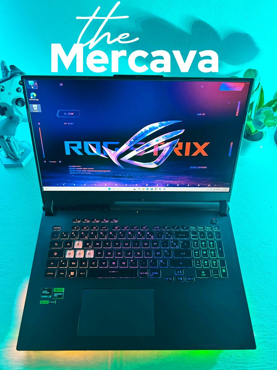 ASUS ROG Strix G17 - Gaming puissant