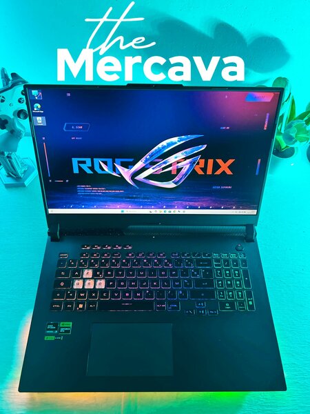 ASUS ROG Strix G17 - Gaming puissant
