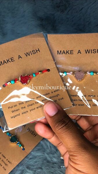 Bracelet 'Make a Wish'