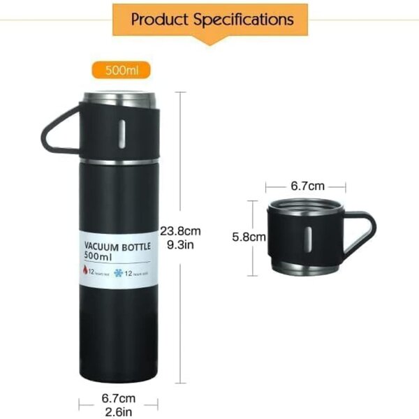 Stainless Steel Vacuum Insulated Bottle  500ml