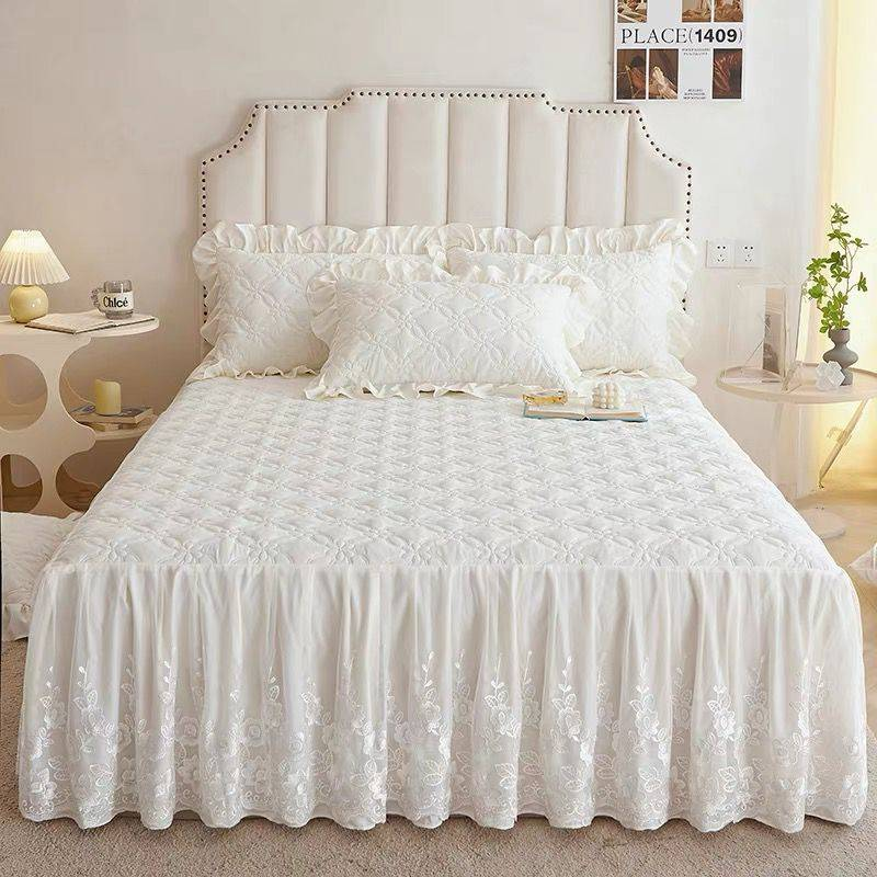 White Bed set