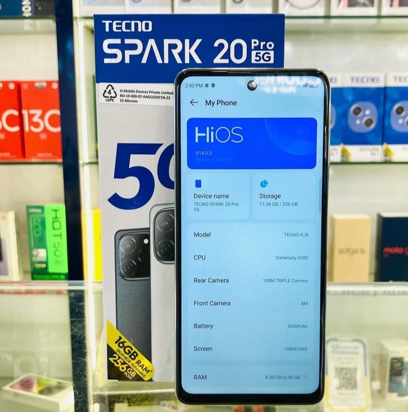 Tecno spark 20pro