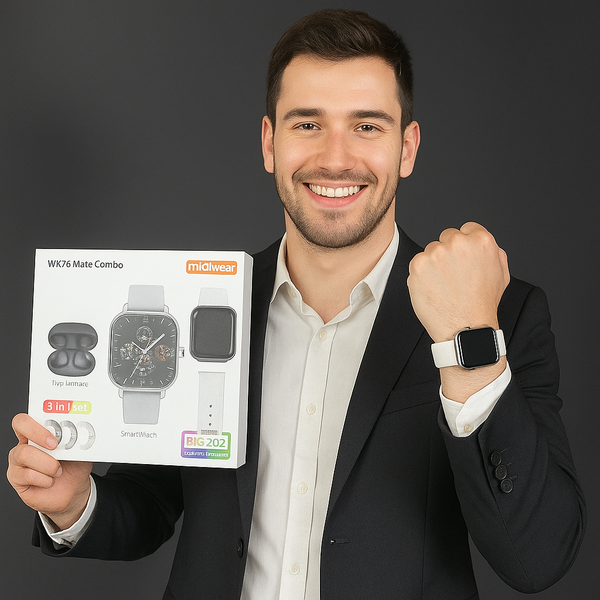 WK76 Mate Combo Smartwatch
