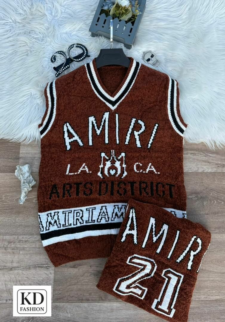 Pull sans manches Amiri
