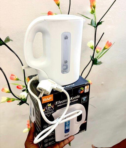 Bouilloire électrique compacte 1L