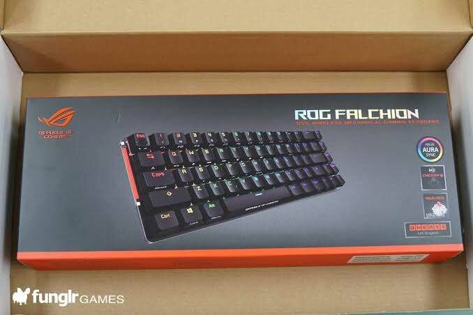 Rog Falchon keyboard