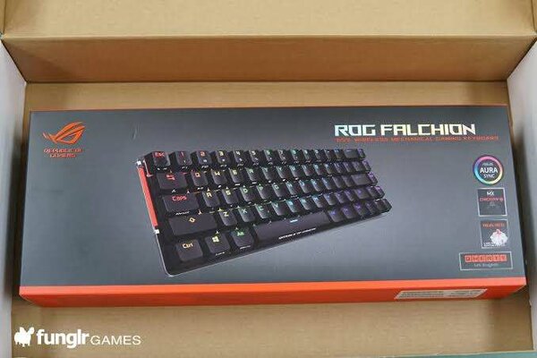 Rog Falchon keyboard