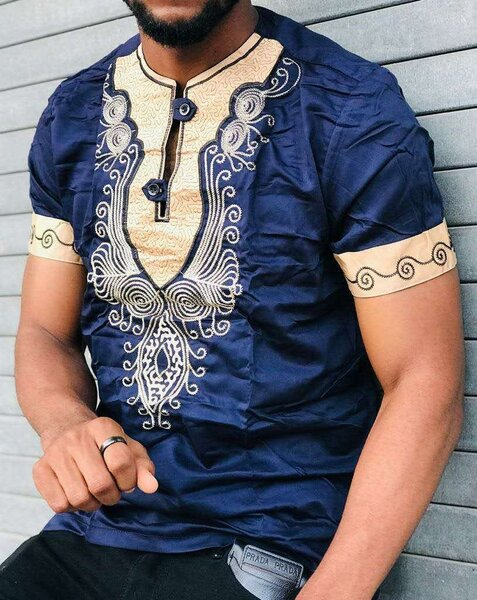 Nigerian mens shirt