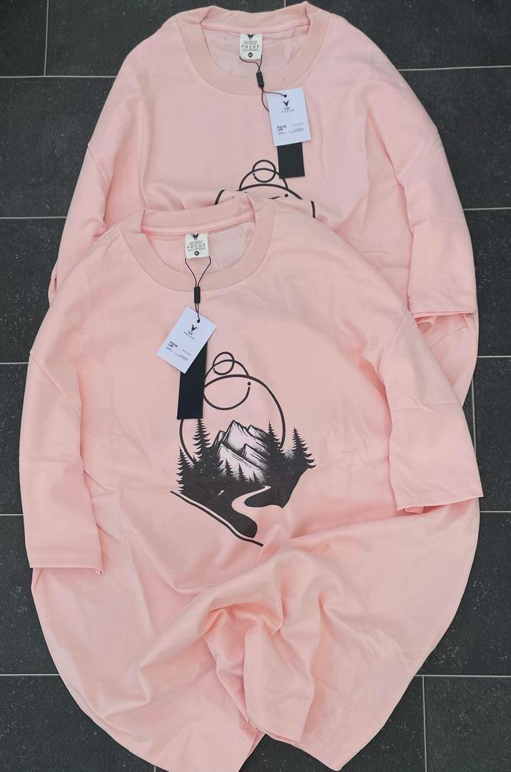 Robes graphiques décontractées