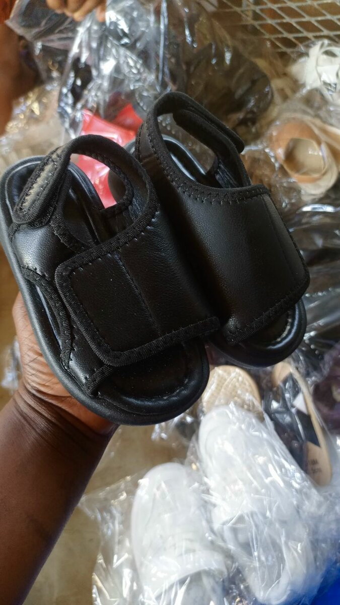 Sandales bébé confortables