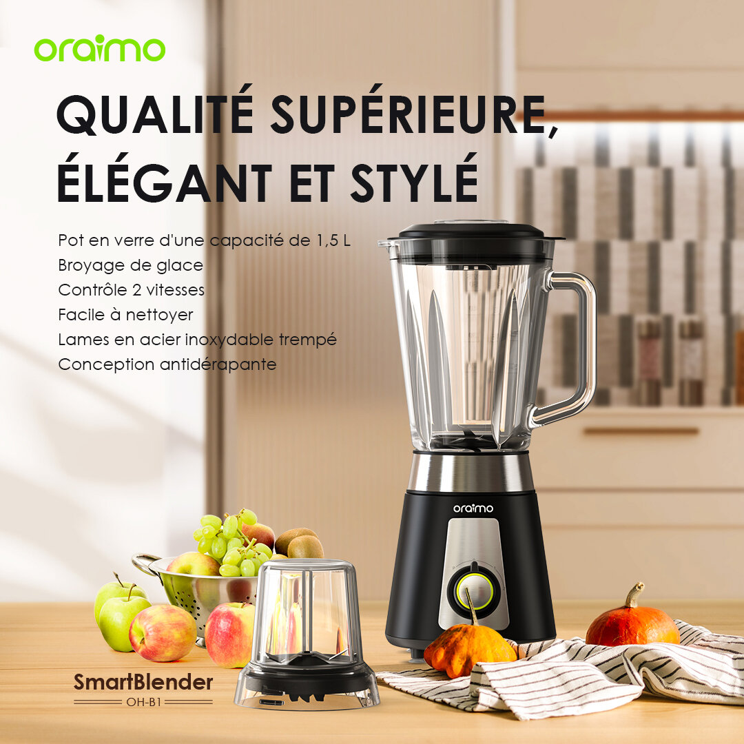 Blender Oraimo SmartBlender 1.5L