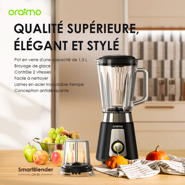 Blender Oraimo SmartBlender 1.5L