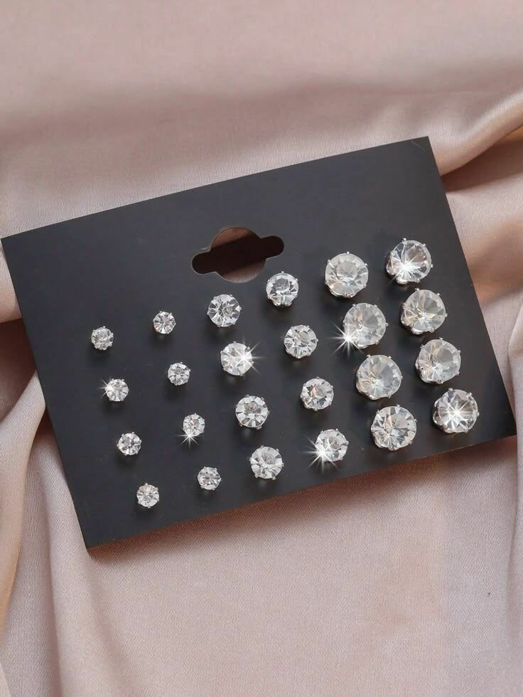 Boucles d'oreilles magnétiques homme