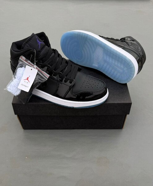 Baskets noires Air Jordan
